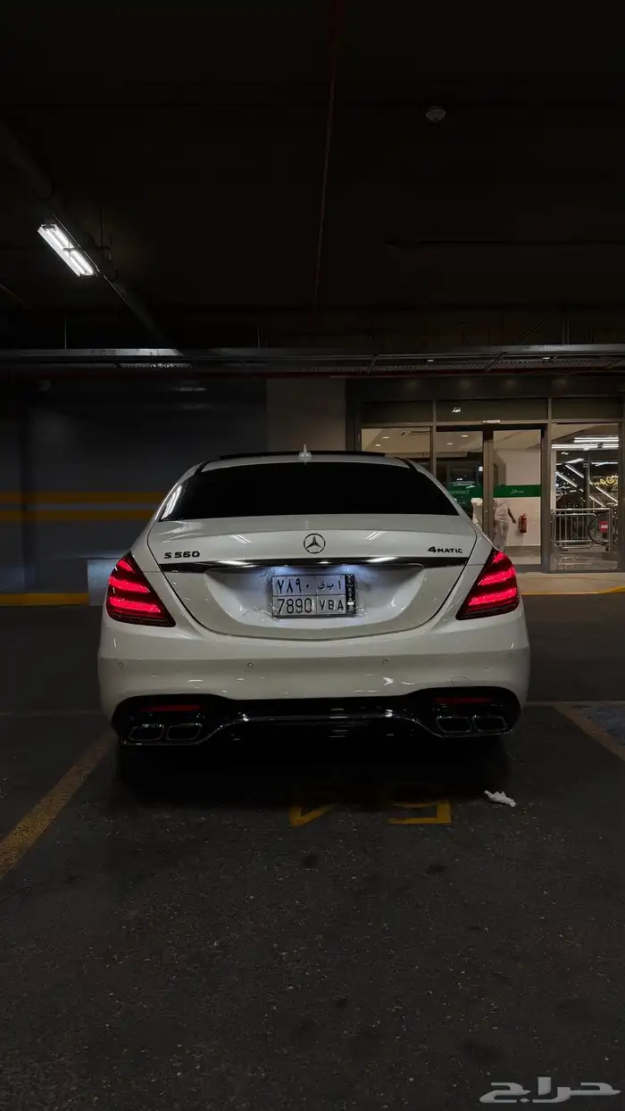 مرسيدس S560 6