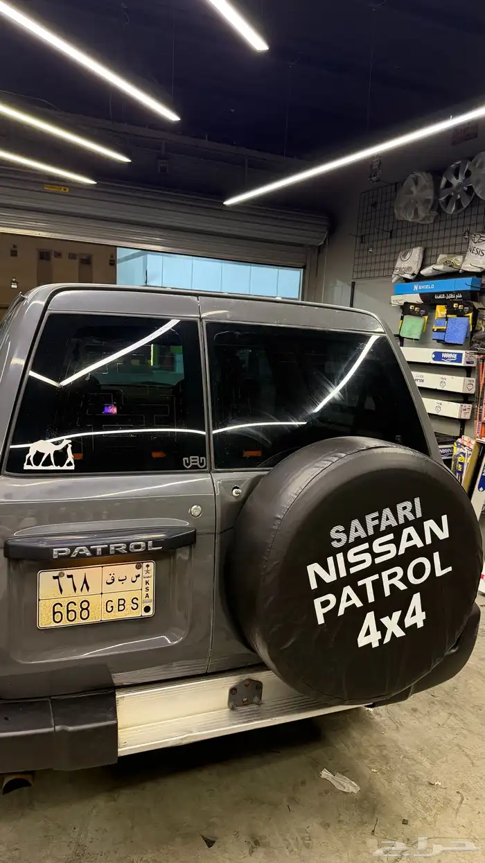 باترول مكينة لكزس 400 1