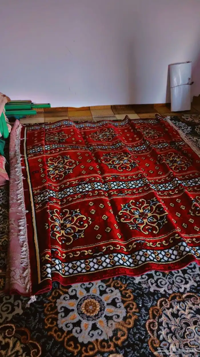 فرش للبيع شبه جديده 0