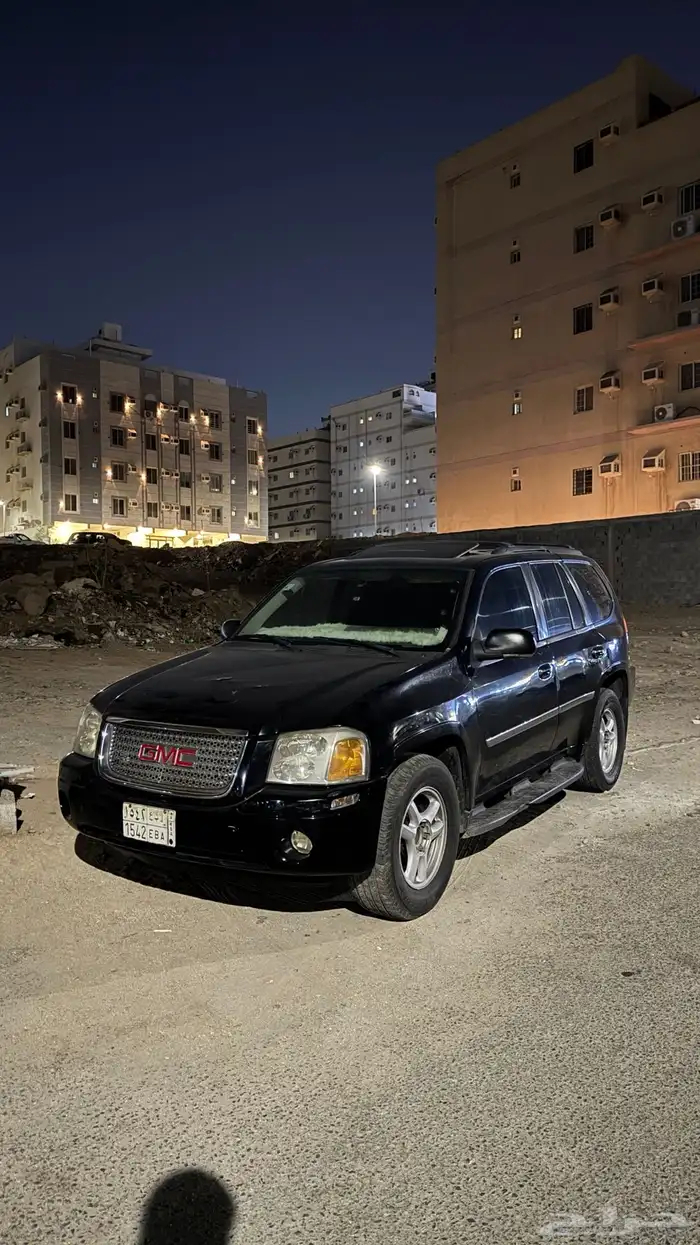 للبيع جمس انفوي 2008 السياره نضيفه 2