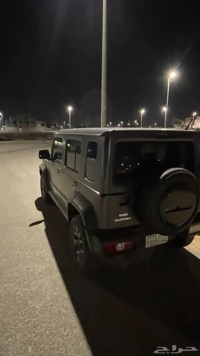 سوزوكي جمني 2025 5