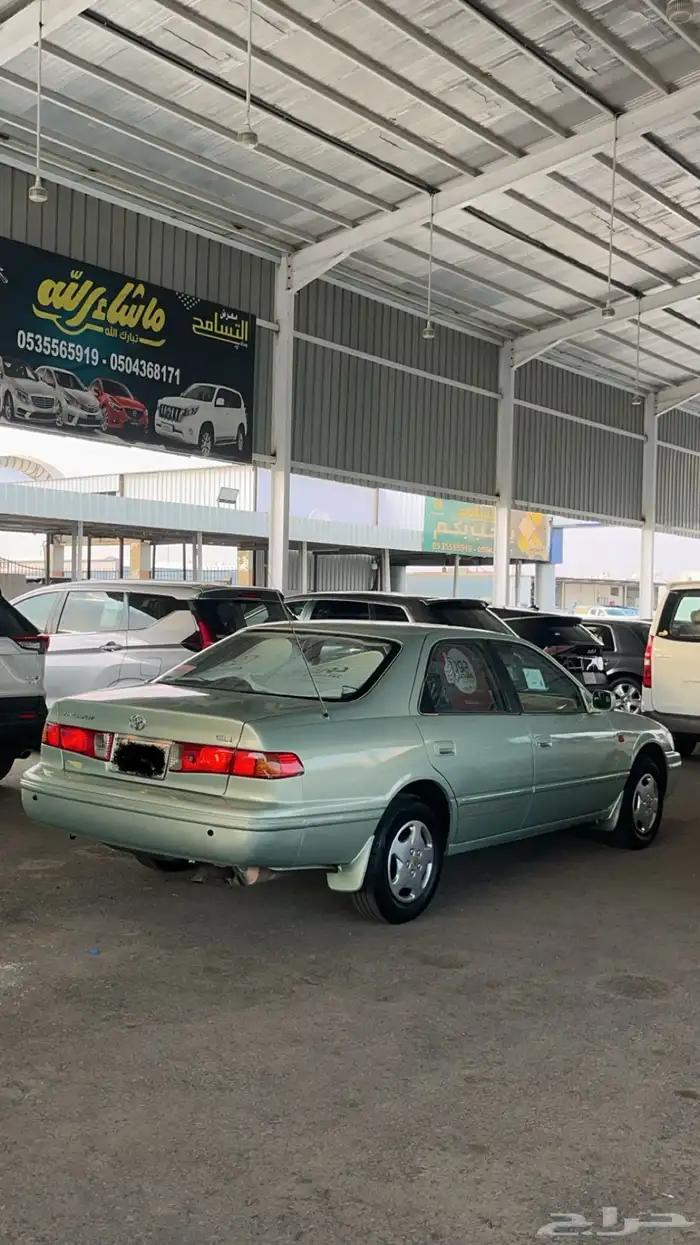 للبيع كامري 2002 نضيففه 20