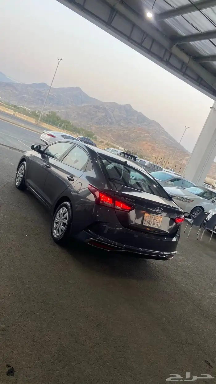 اكسنت 2023 مخزنه 5