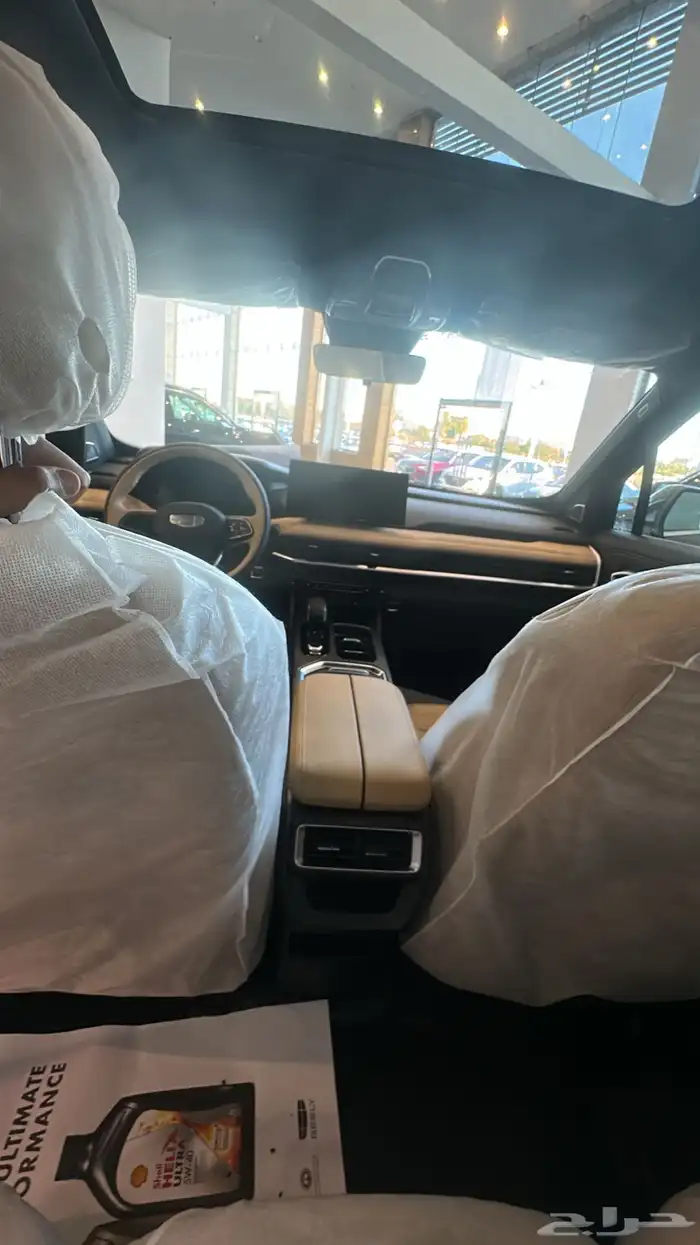 جيلي اوكافانجو فل كامل موديل 2025 بعرض خاص وحصري 9