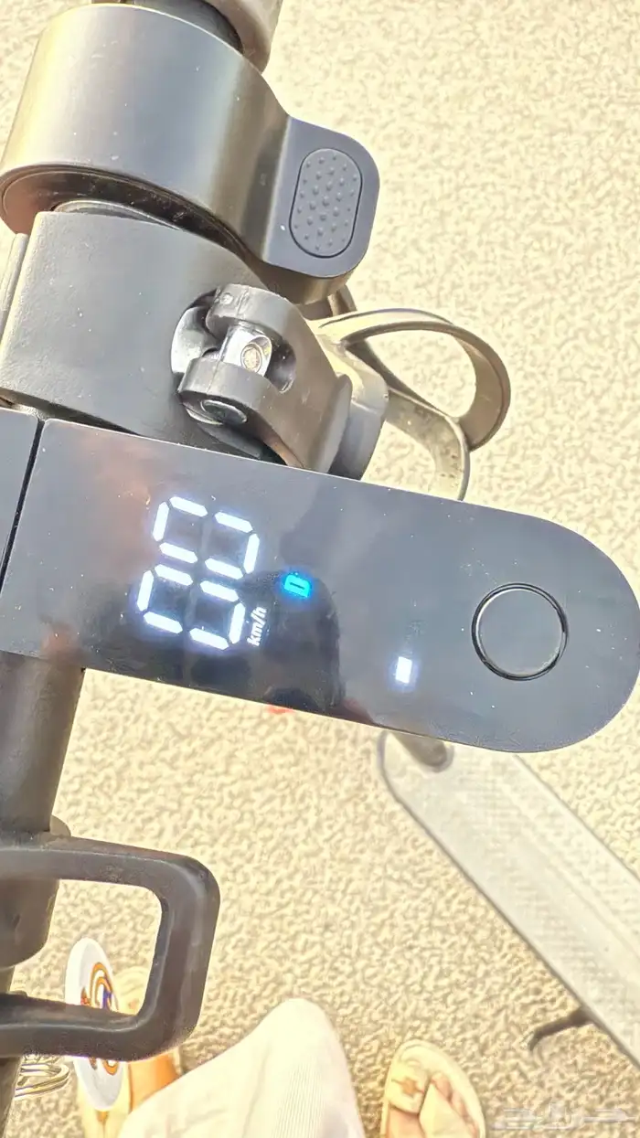 سكوتر مستخدم مدة شهرين فيه وضعيات سبورت   ايكو  نورمل 3