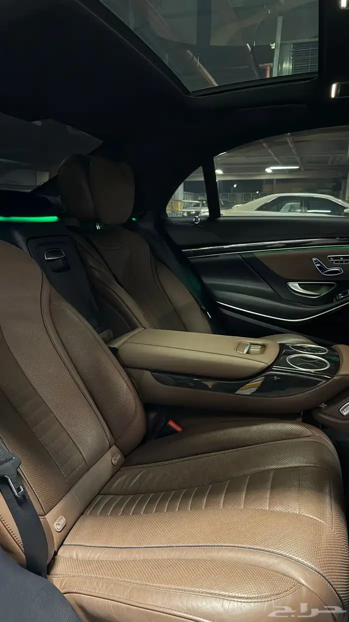 مرسيدس S560 10