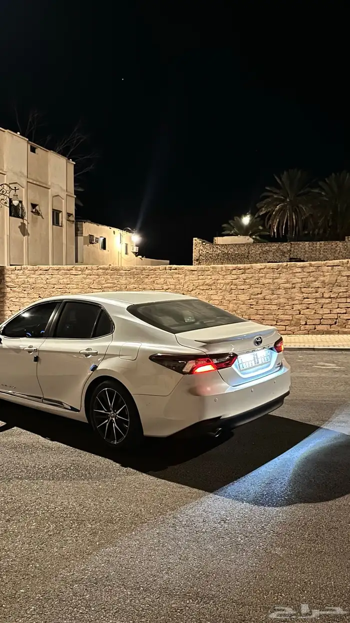 كامري هايبرد 2021 3