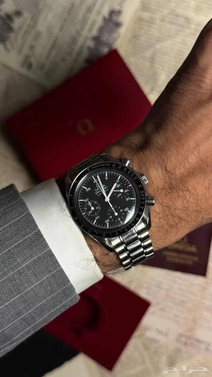 أوميغا سبيدماستر 0