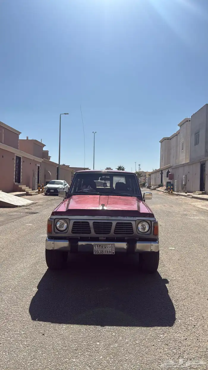 جيب نيسان باترول 92 6