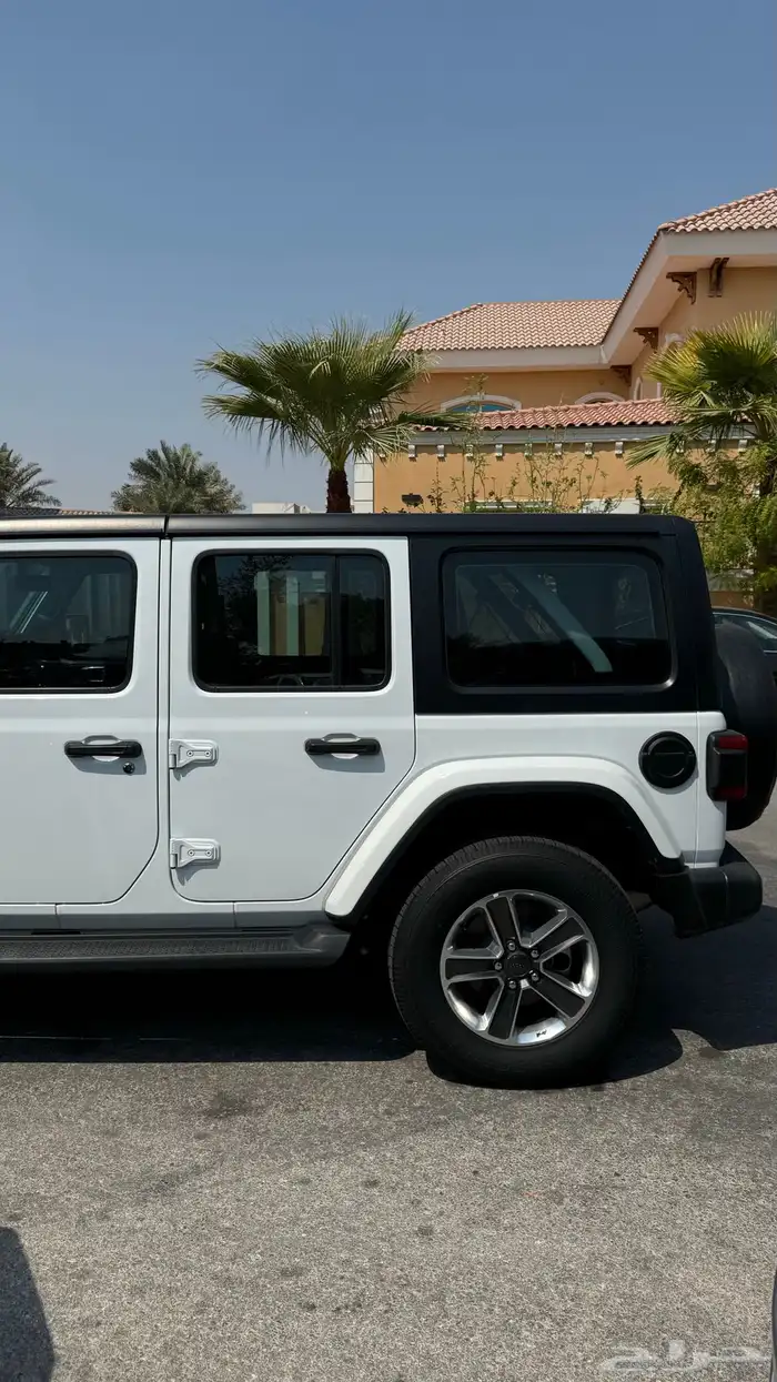 رانجلر 2023 سعودي ممشى 23 الف 4