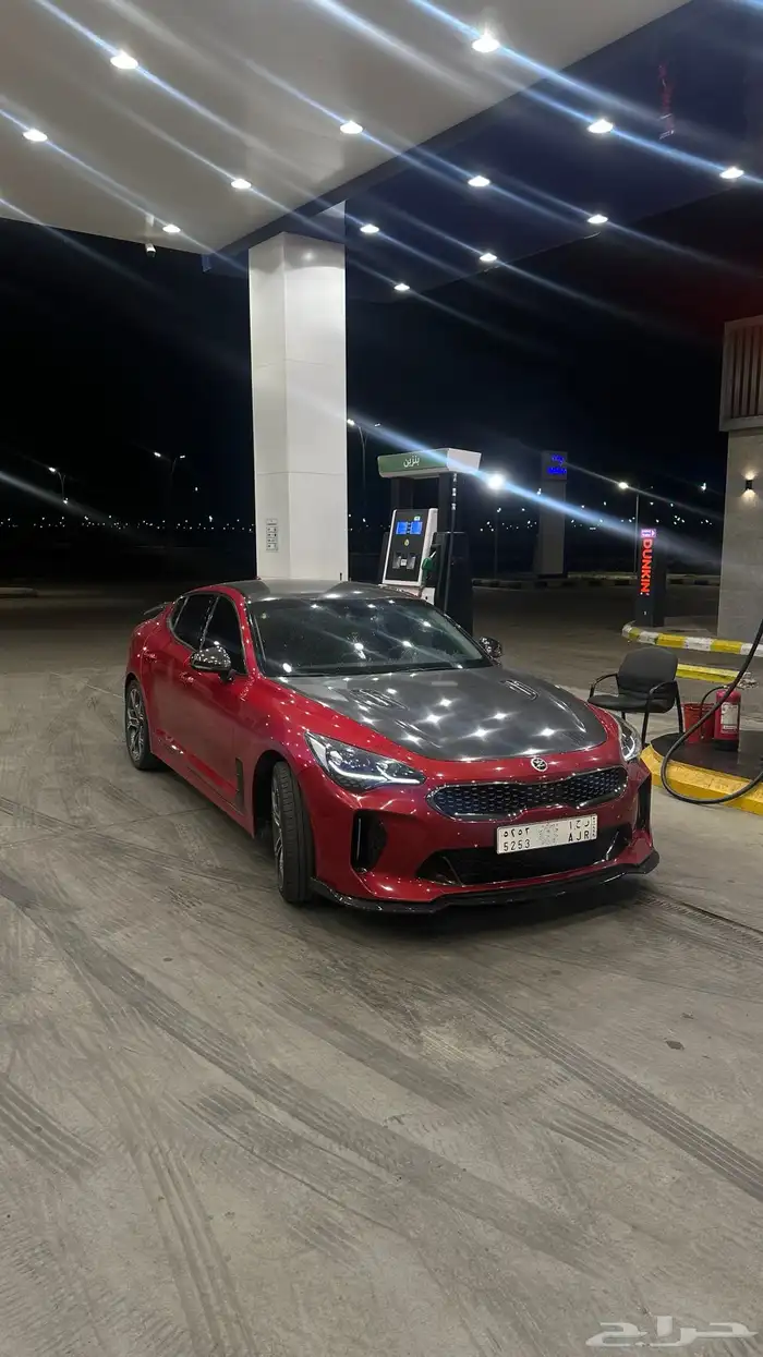 كيا ستينجر 2018 ممشى قليل 0