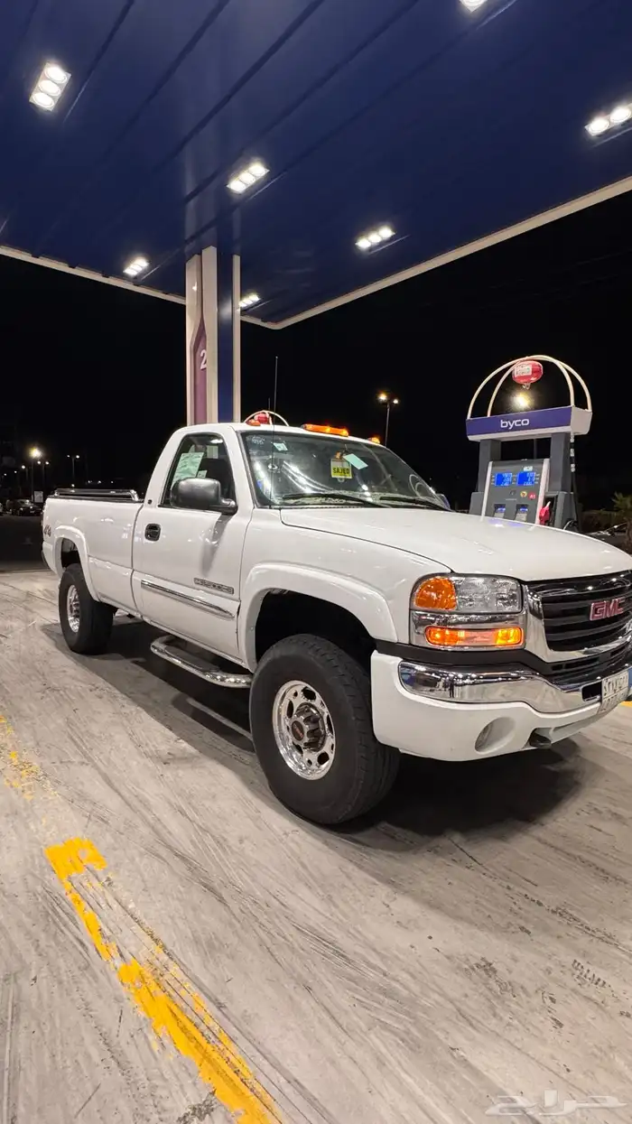 جمس سييرا 2001 2500HD 74