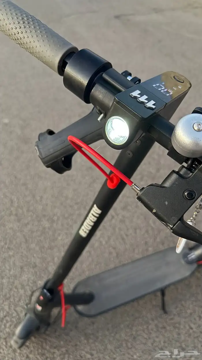 سكوتر مستخدم مدة شهرين فيه وضعيات سبورت   ايكو  نورمل 5