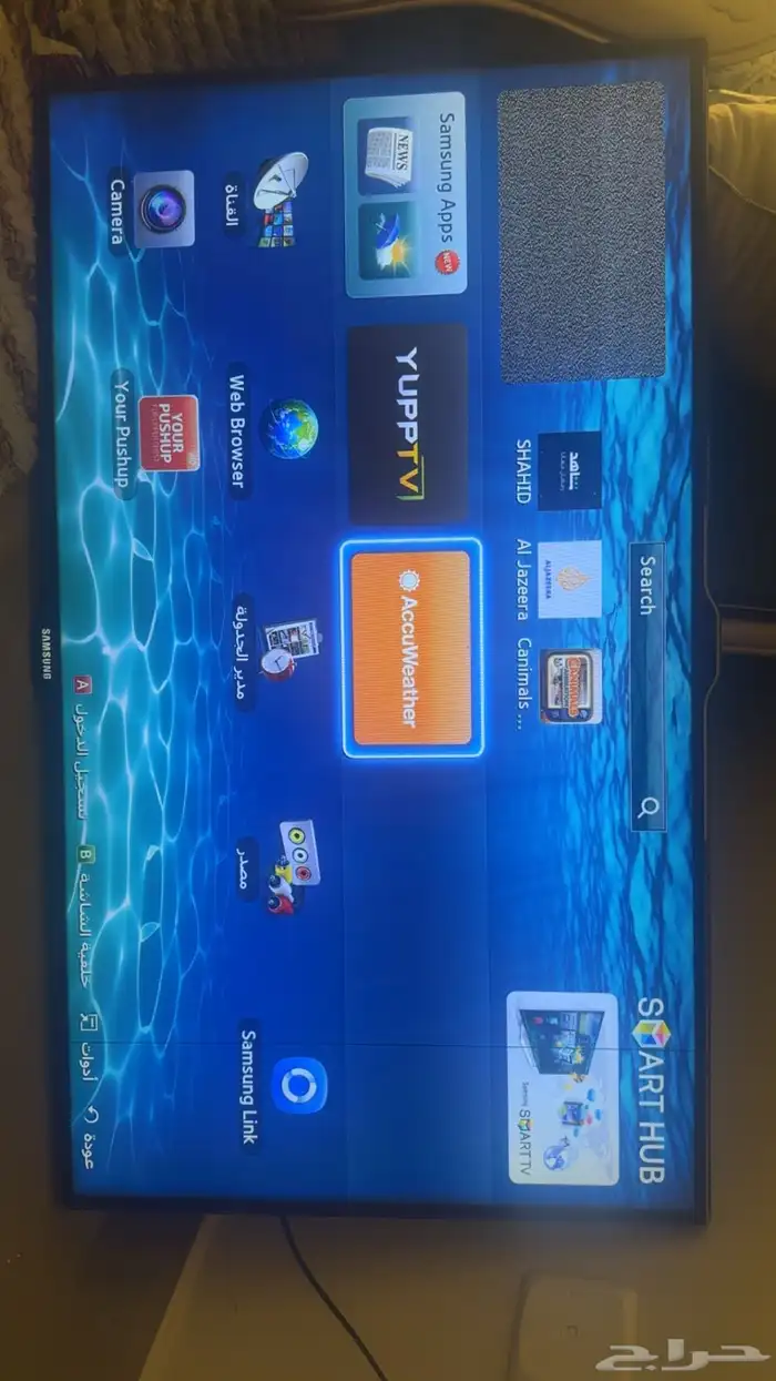 تيلفزيون سامسونج 6