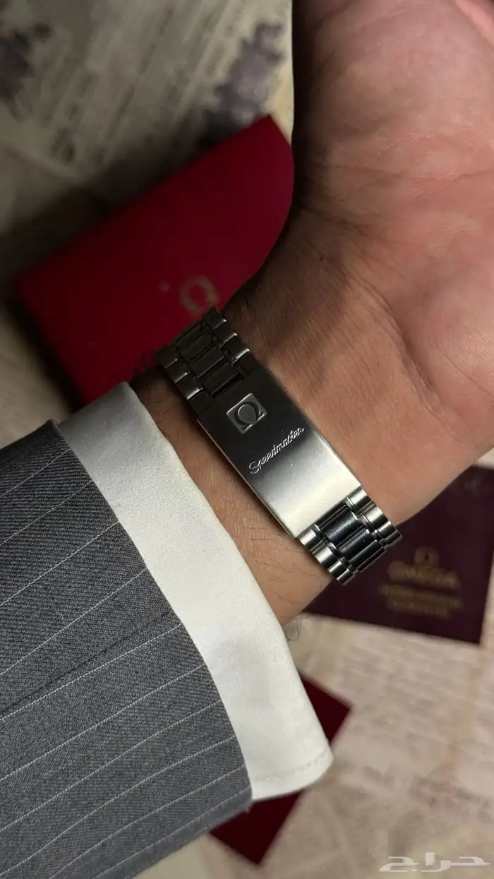 أوميغا سبيدماستر 2