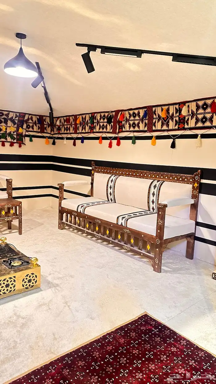 خيام خيمة الصقور خيمة الشيخة بيت الشعر الثابت 0