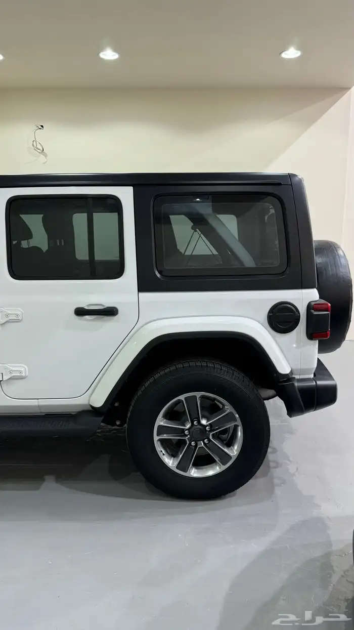 رانجلر 2023 سعودي ممشى 23 الف 2