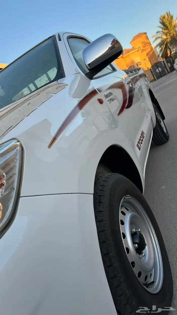 هايلكس 2014 نظييفه 5