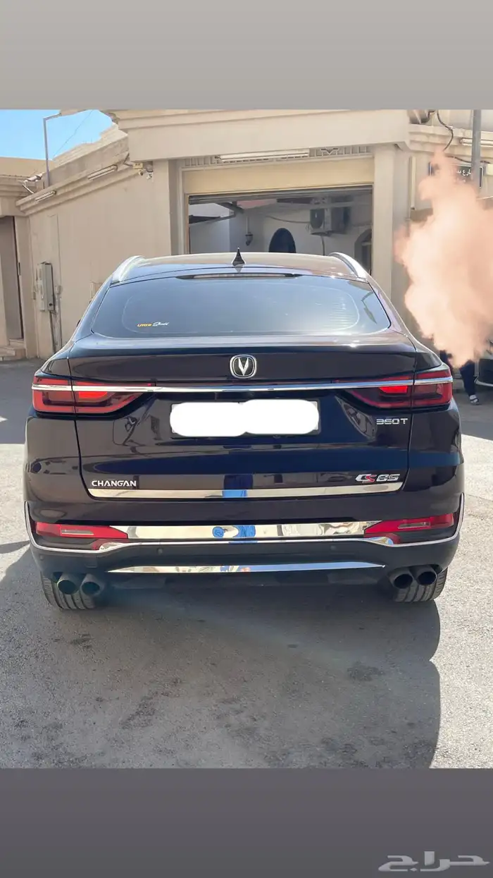 شانجان CS85 قمة النظافه 2021 عليها PPF كامله 4