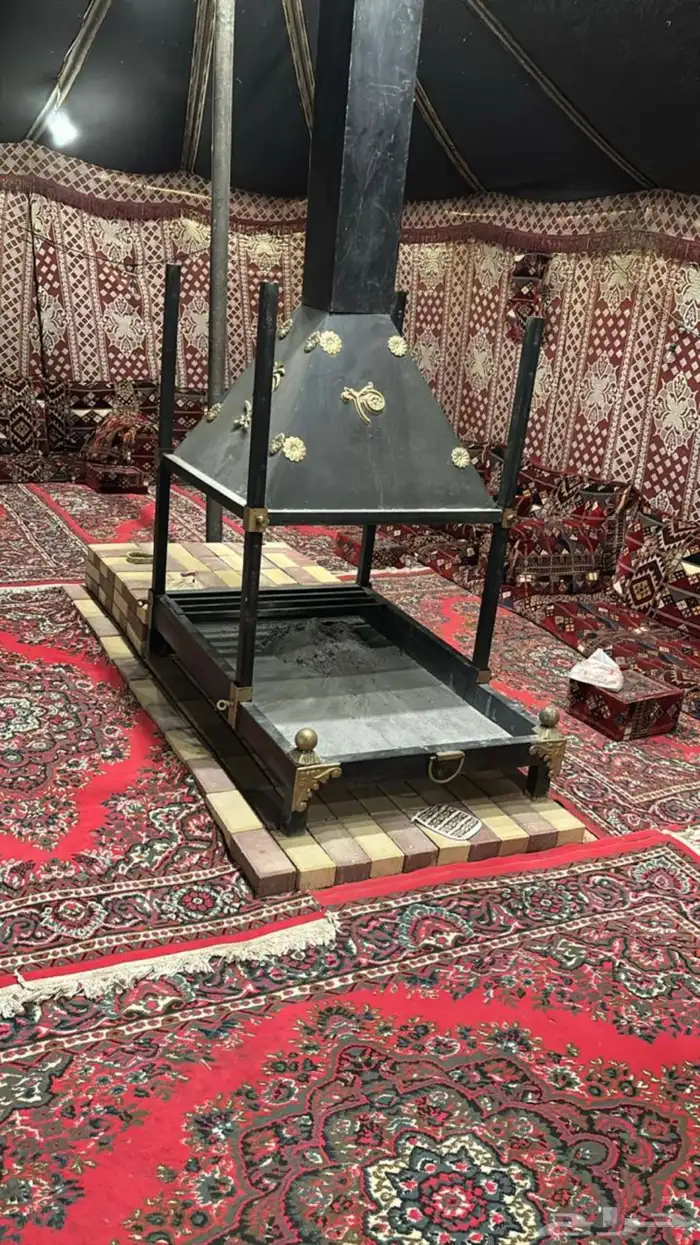 مخيم للبيع او الايجار جاهز للتخيم 2