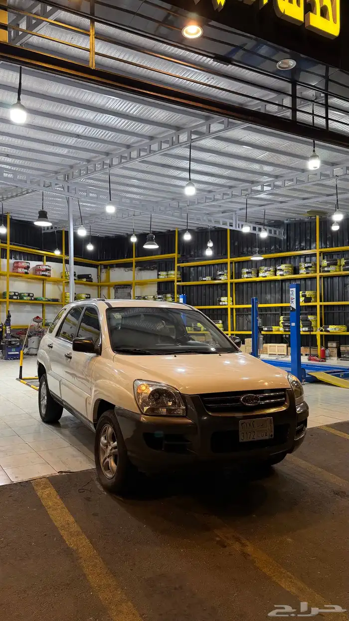 كيا سبورتاج موديل 2008 للبيع 0