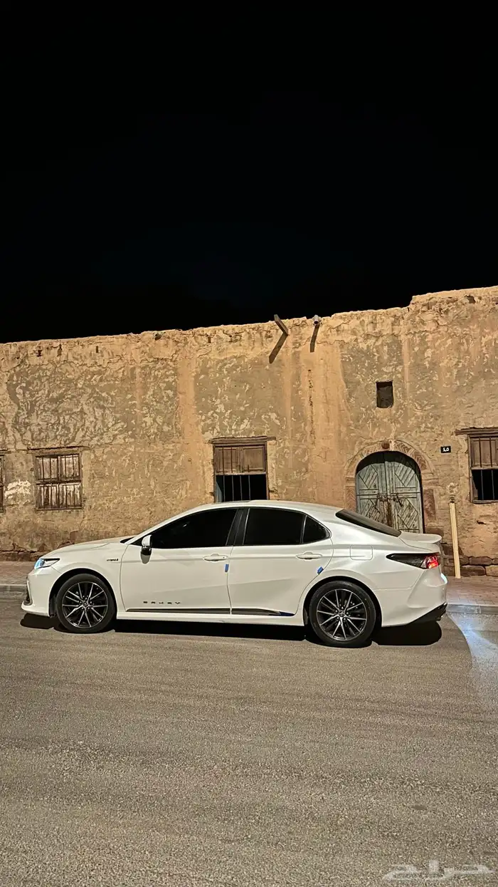 كامري هايبرد 2021 7