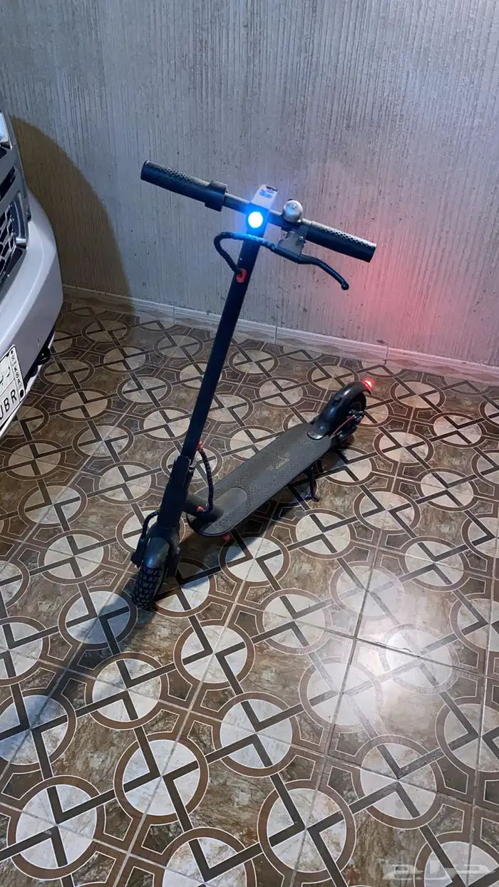 سكوتر ممشئ 3 كيلو فقط 0