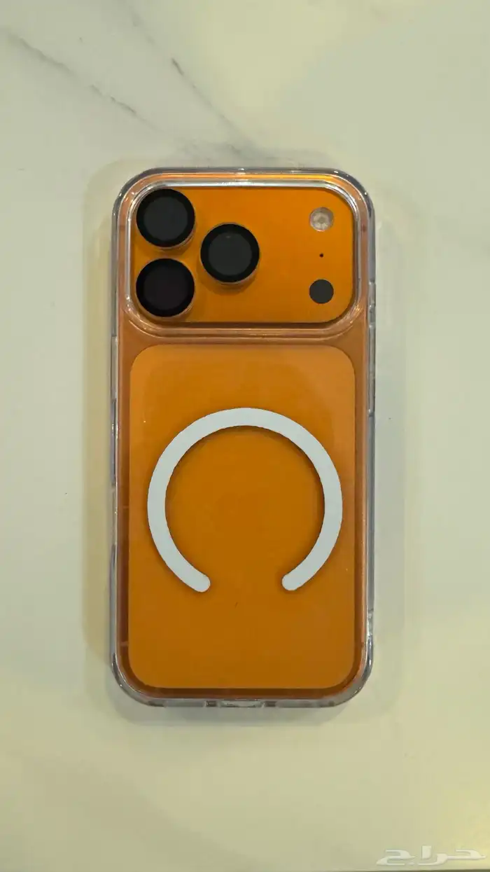 آيفون 17 برو قيقا 256 للبيع والصامل مره يبشر بالخير 3