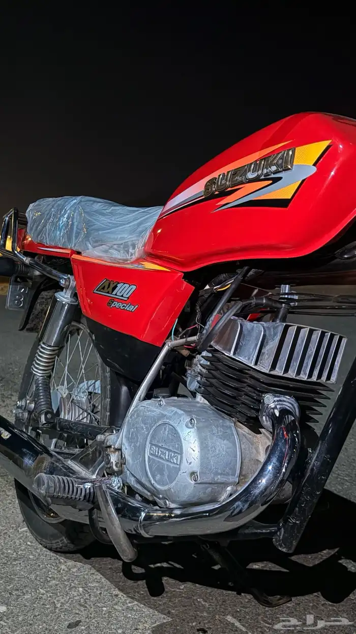 Ax100 سوزوكي اصلي 2