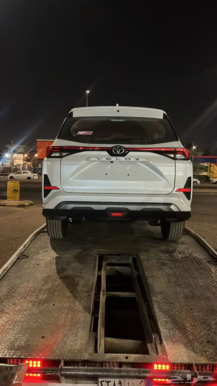 سطحه لنقل السيارات شاص طويل 1