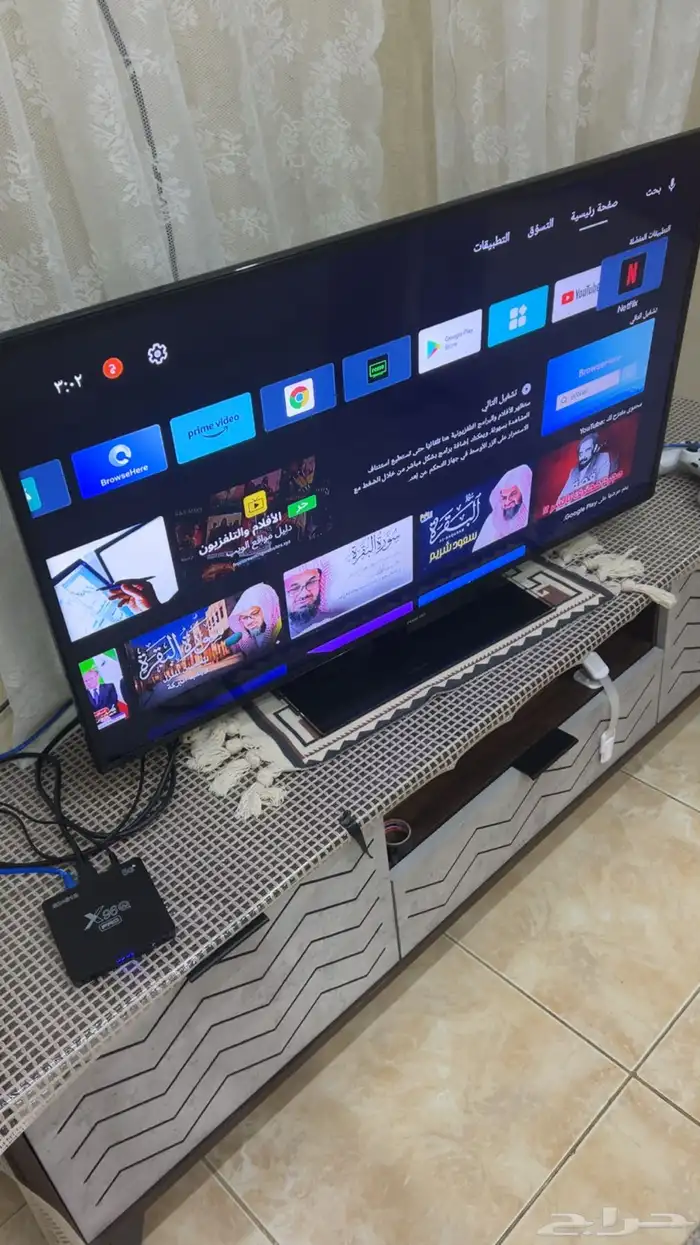 رسفير ذكي مباريات نتفلكس يوتيوب تقدر تحمل الي تبغاه كل شي 2