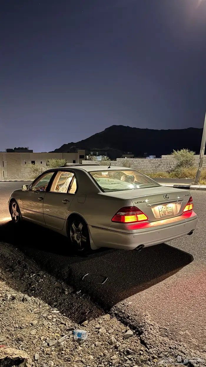 لكزس 430 17