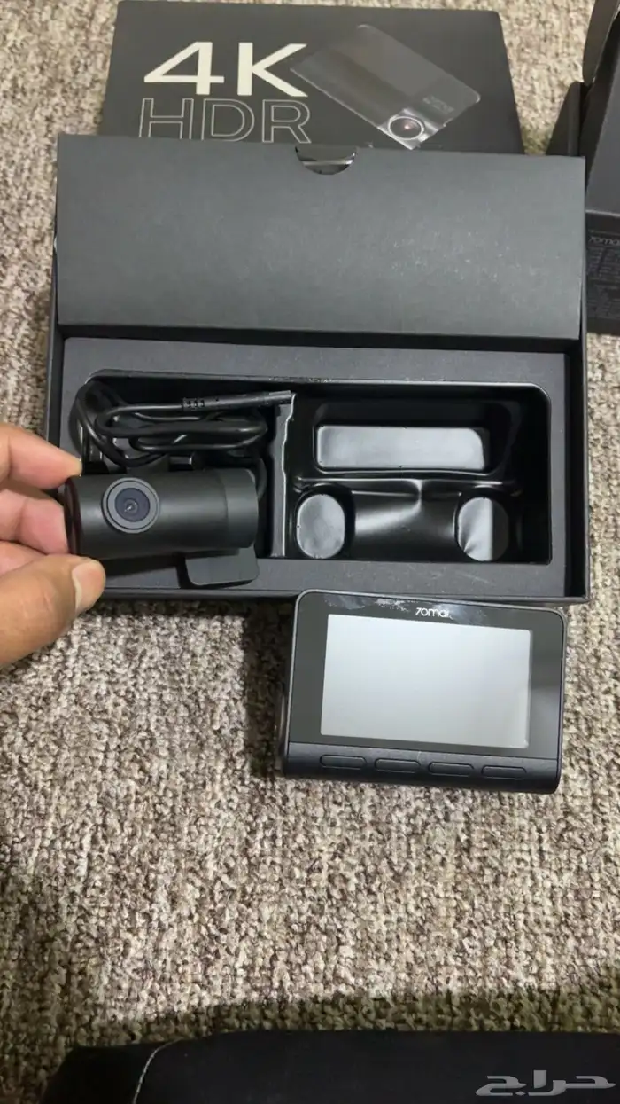داش كام 4k اصلي بضمان مع كامل اغراضه 2
