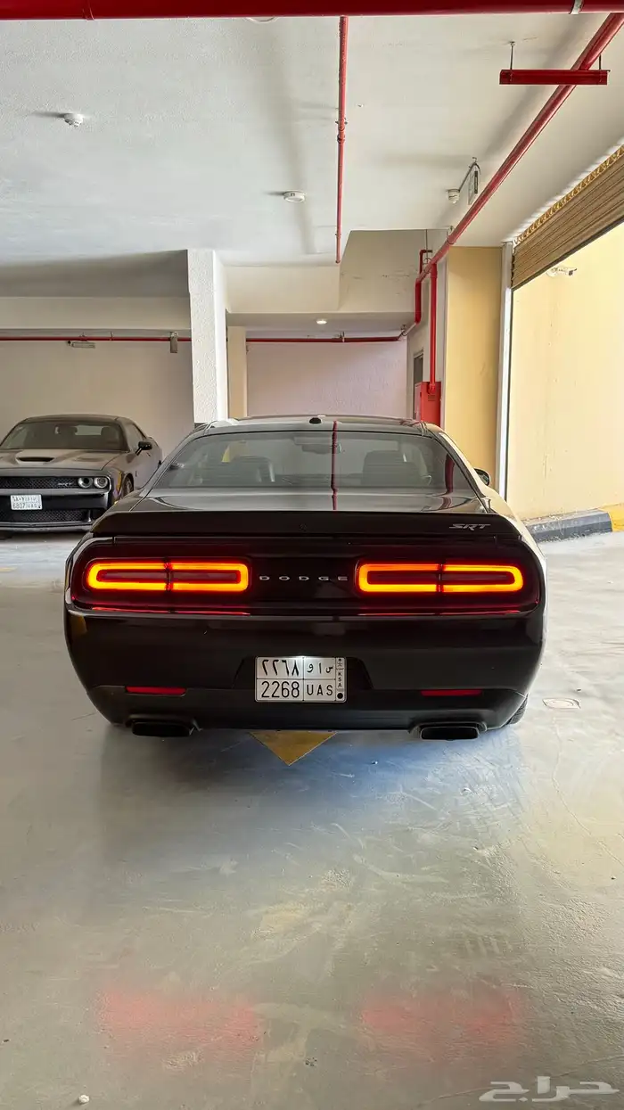 تشالنجر Hellcat ممشى 68km 14