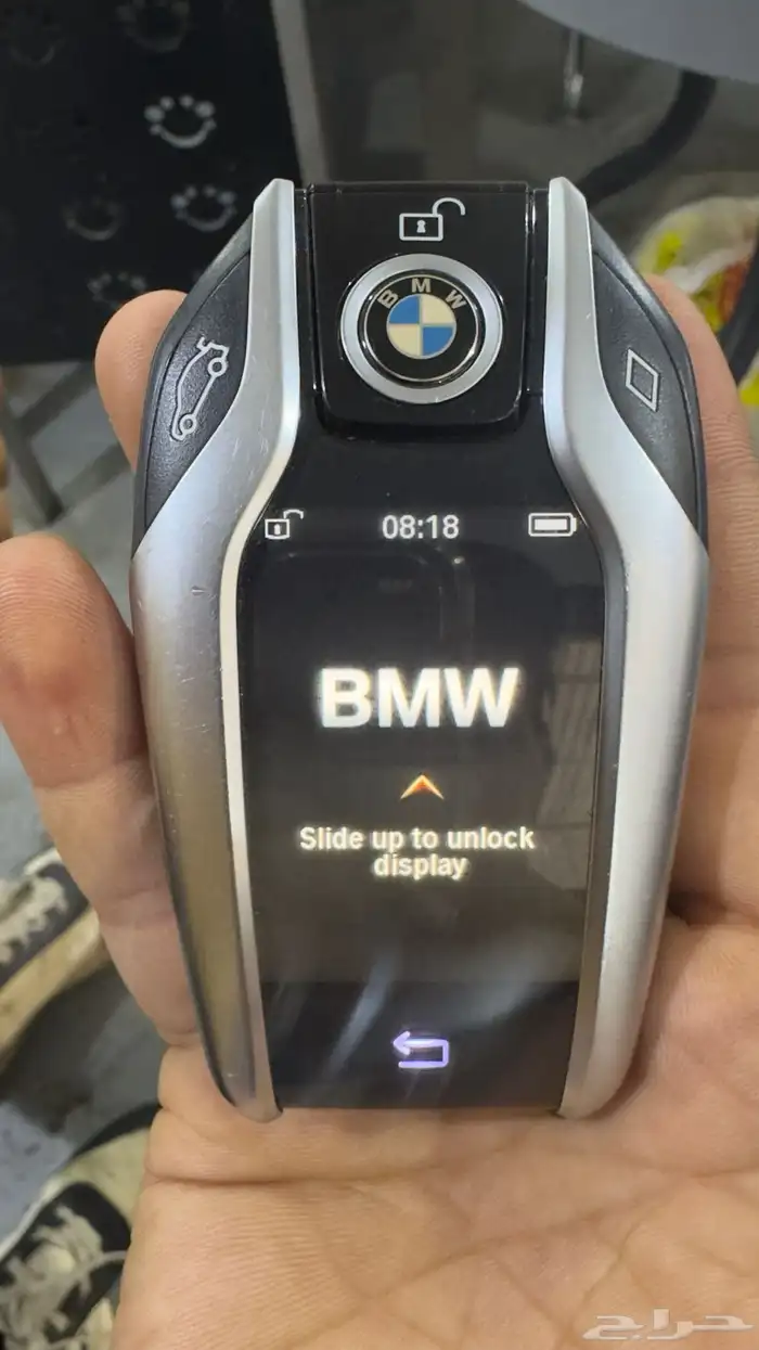 مفتاح بي ام دبليو ذكي الفئة السابعة يركب من 2016إلى 2024 0