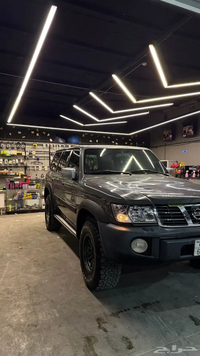 باترول مكينة لكزس 400 3