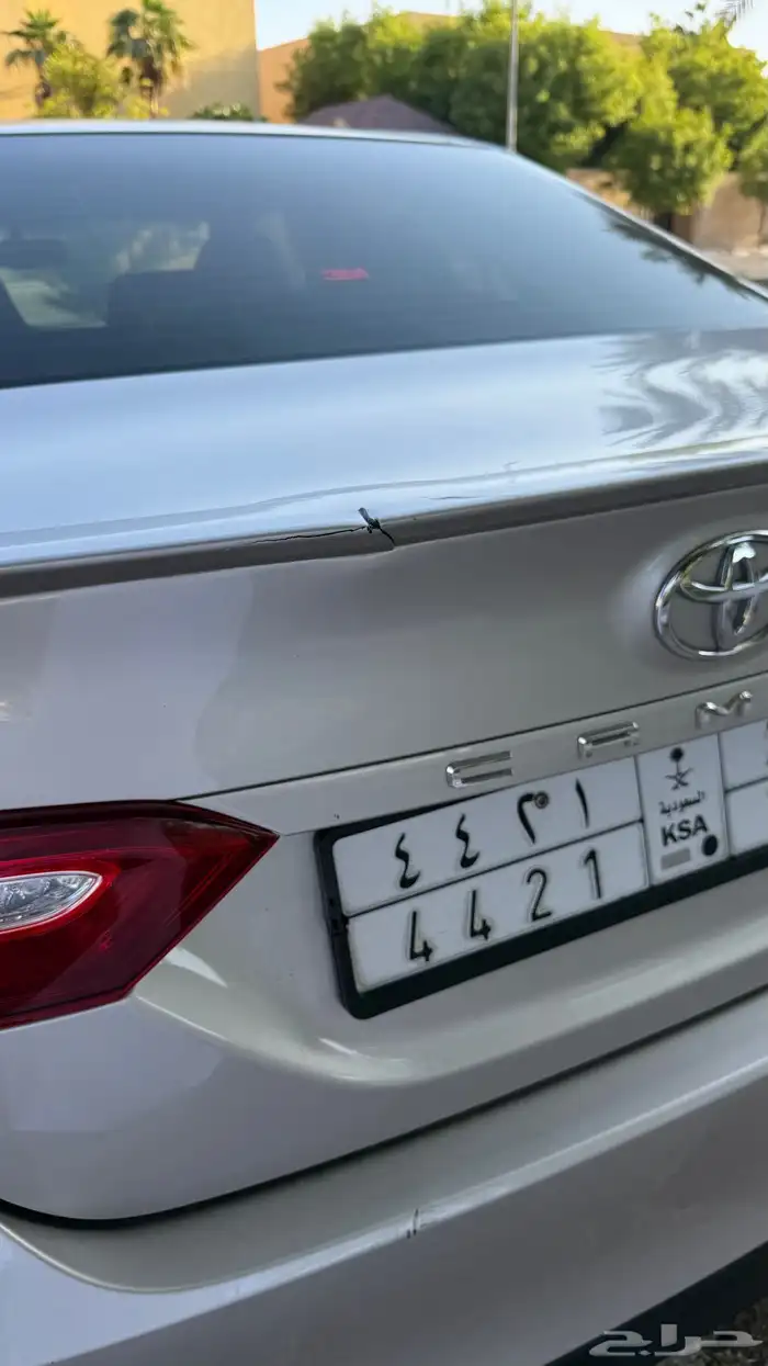 للبيع كامري 2020 لميتد - 6 سرندل 17
