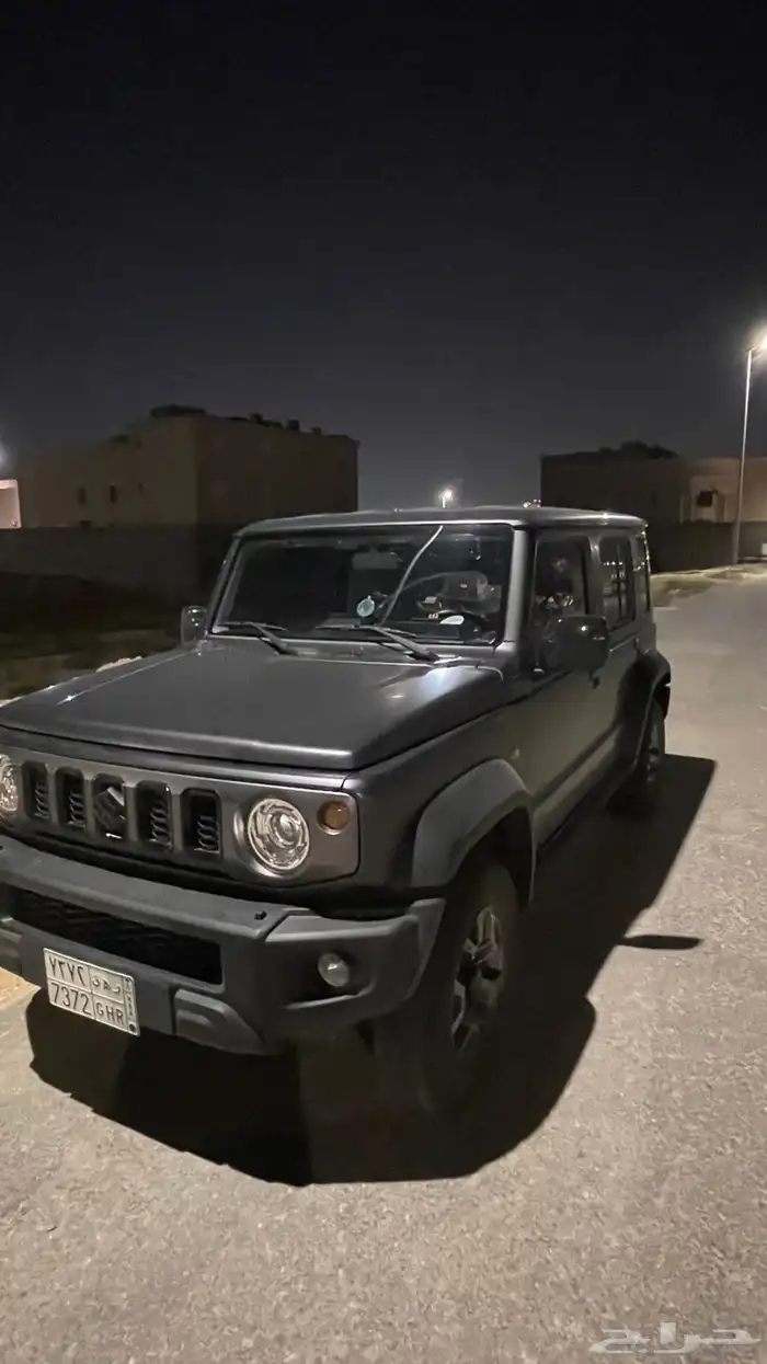 سوزوكي جمني 2025 4