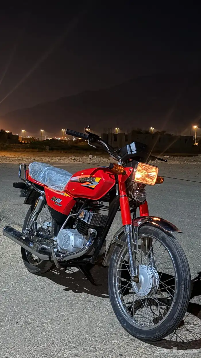 Ax100 سوزوكي اصلي 1