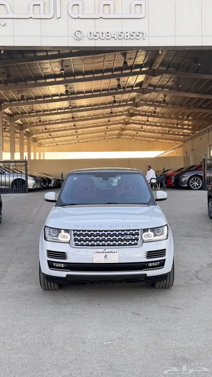 للبيع رنج روفر 2015 اوتوبيوغرافي - مخزن عداد 54 الف فقط 0