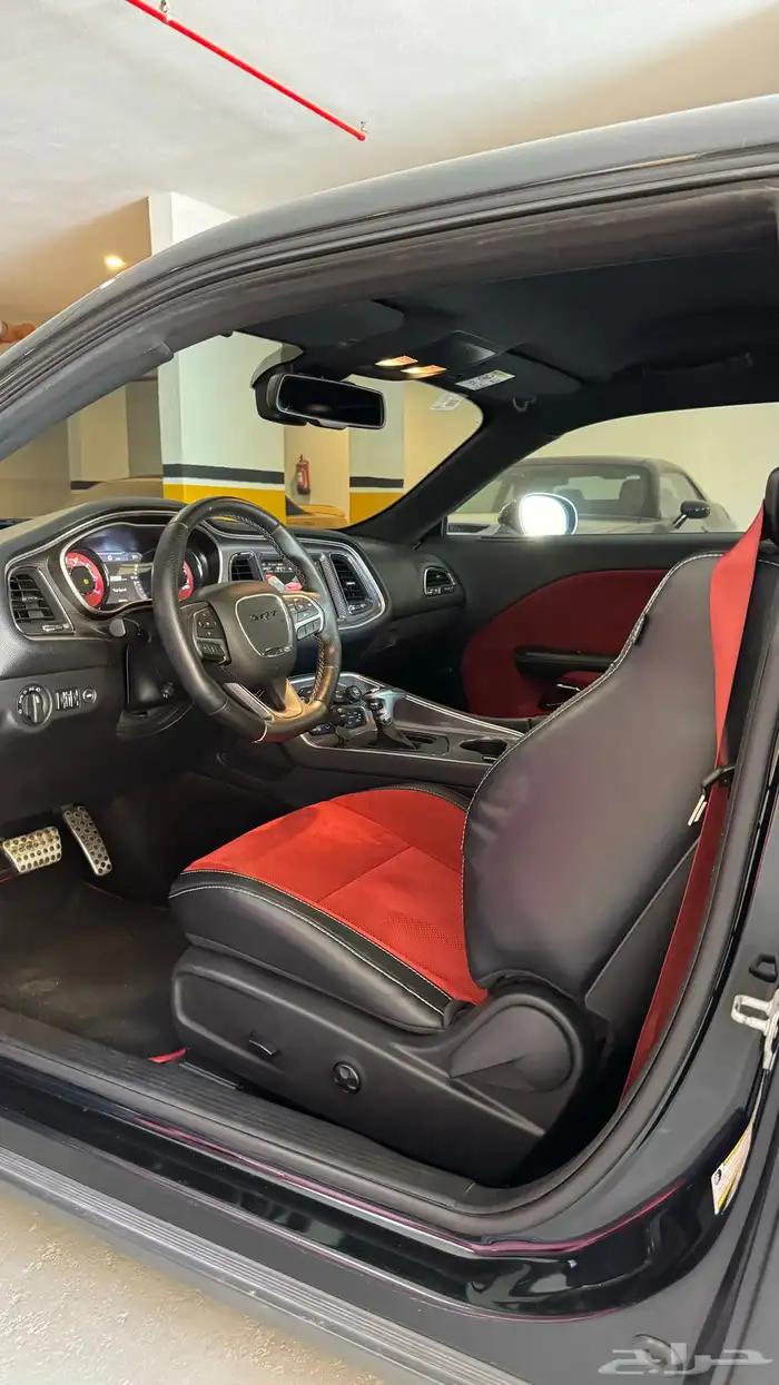 تشالنجر Hellcat ممشى 68km 23