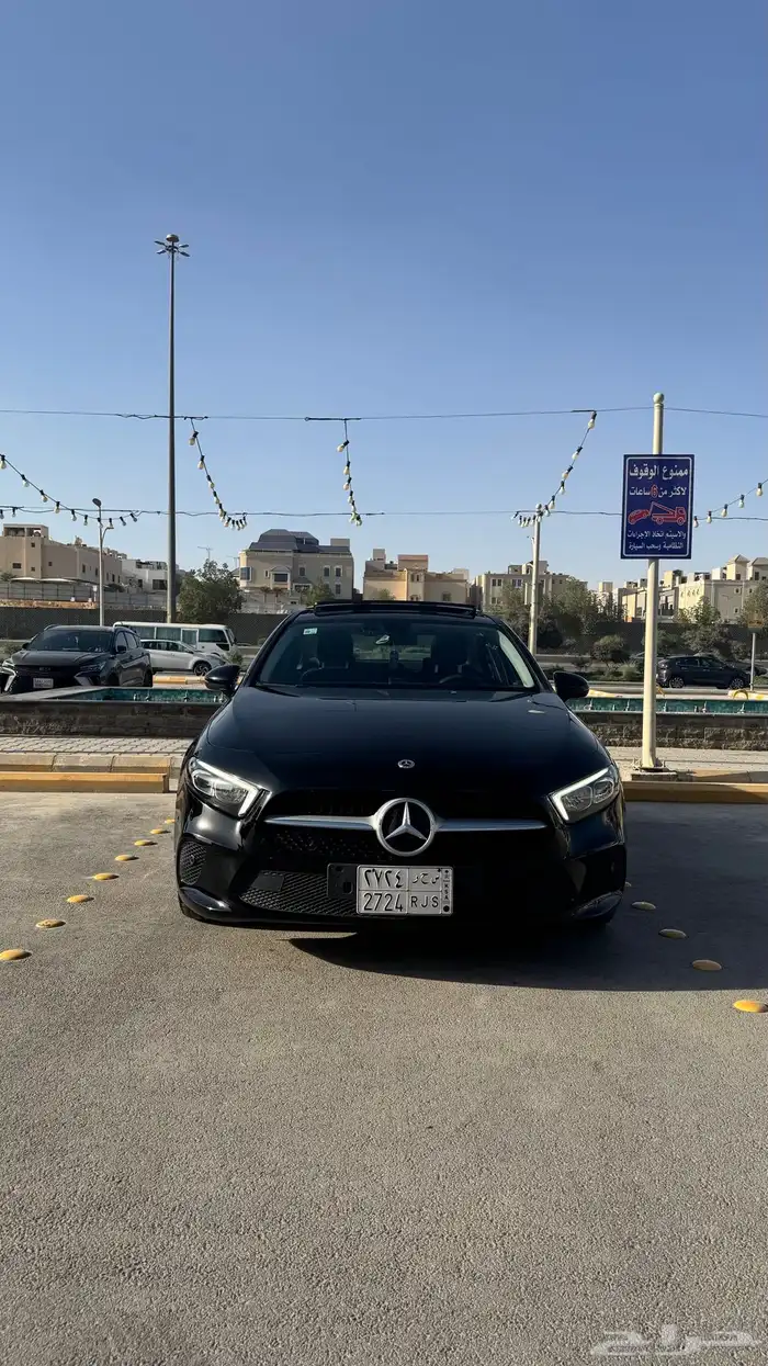 مرسيدس A موديل 2020 2