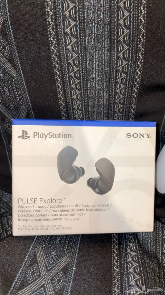 سماعة سوني جديده مانفكت 0