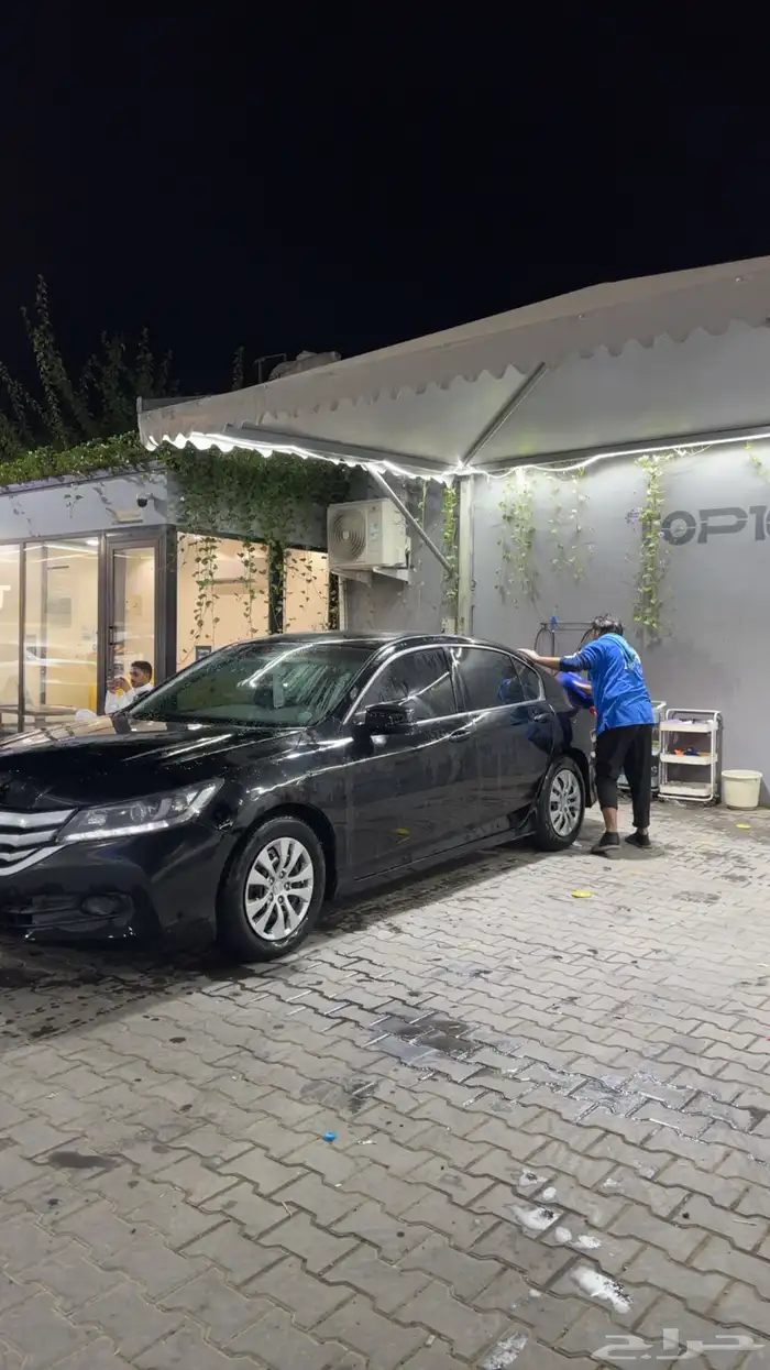 هوندا اكورد اسود 2015 4