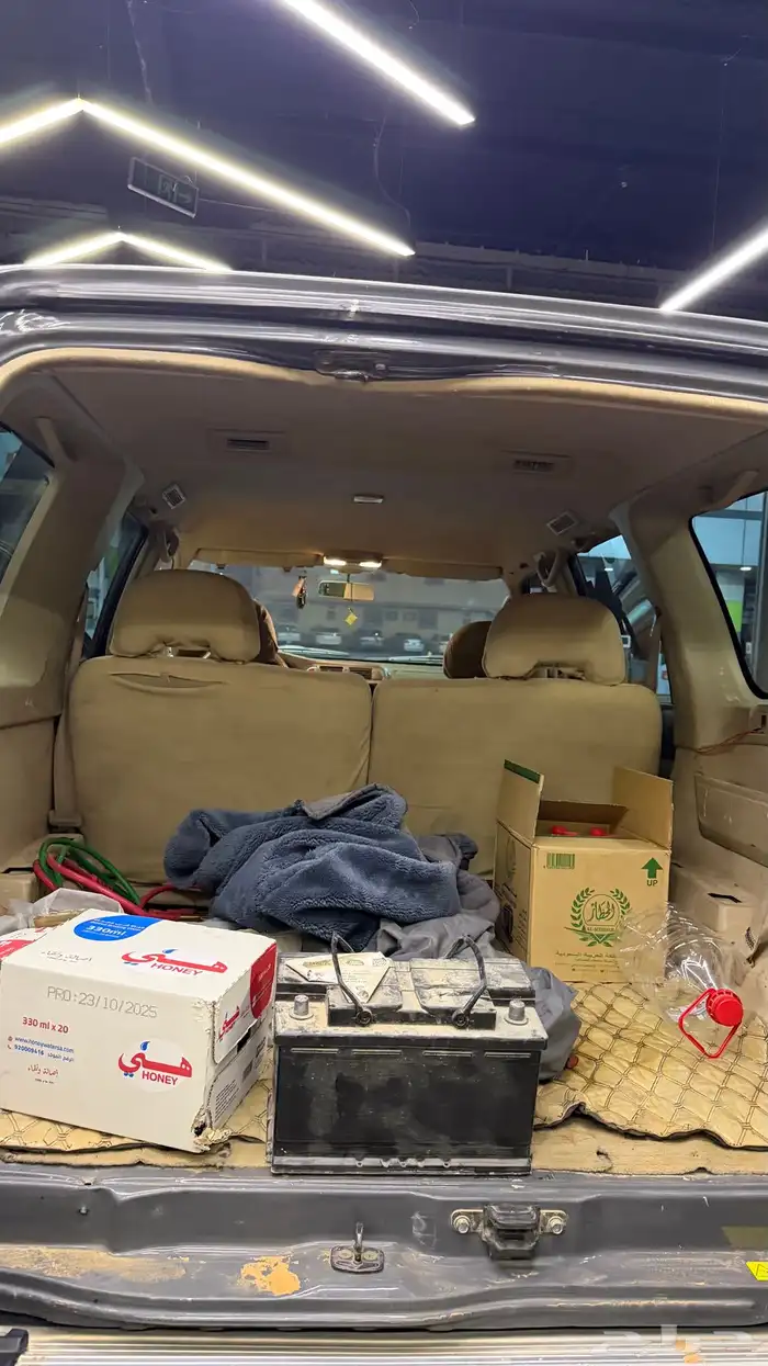 باترول مكينة لكزس 400 12