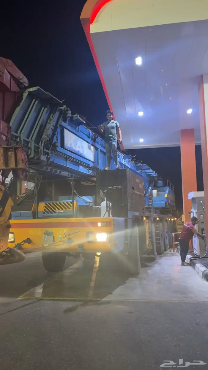 كرين ونش رافعه 200طن 1