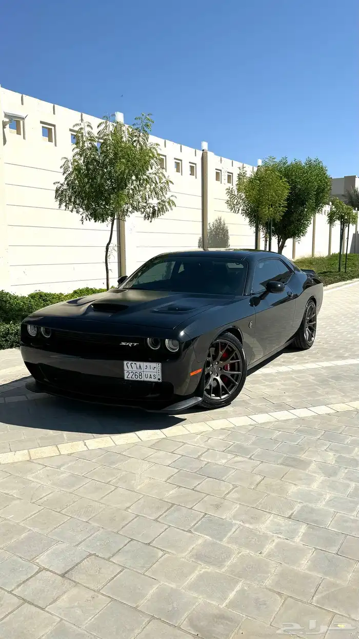 تشالنجر Hellcat ممشى 68km 0