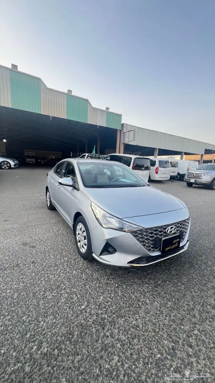 اكسنت 2023 استندر 1.4 بنزين 1