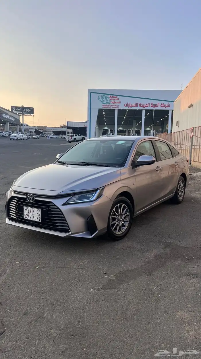 يارس 2024 Y شبه الجديد 0