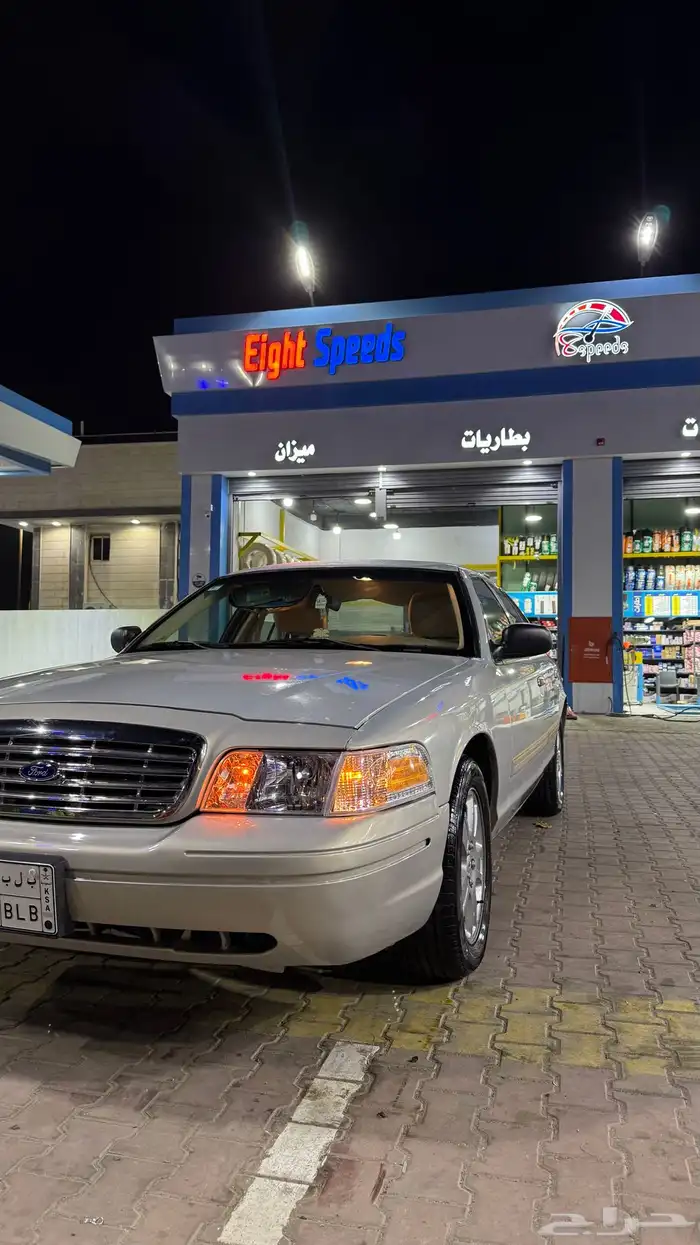 للبيع فورد فكتوريا 2012سعودي نظيف 0